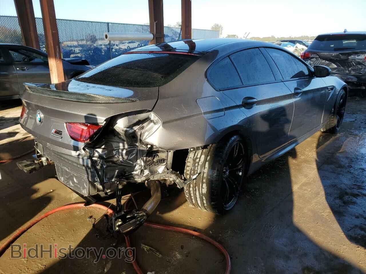 2016 BMW M6 - VIN: WBS6E9C50GG437000 - Фото 3