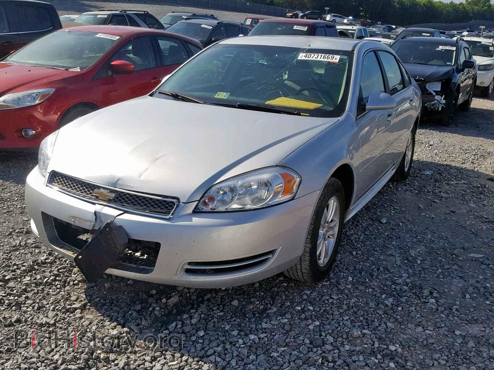 2012 CHEVROLET IMPALA - VIN: 2G1WF5E35C1225119 - Фото 2