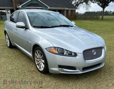 2012 Jaguar XF, gray — VIN SAJWA0FB4CLS41368, Copart