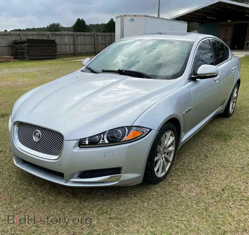 2012 JAGUAR XF - VIN: SAJWA0FB4CLS41368 - Фото 2