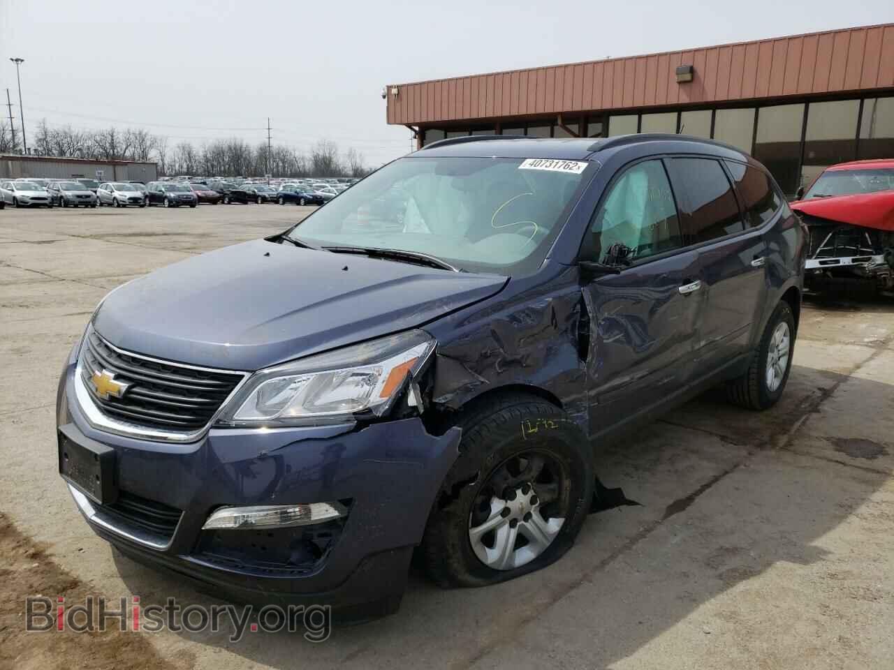 2014 CHEVROLET TRAVERSE - VIN: 1GNKRFED5EJ201740 - Фото 2