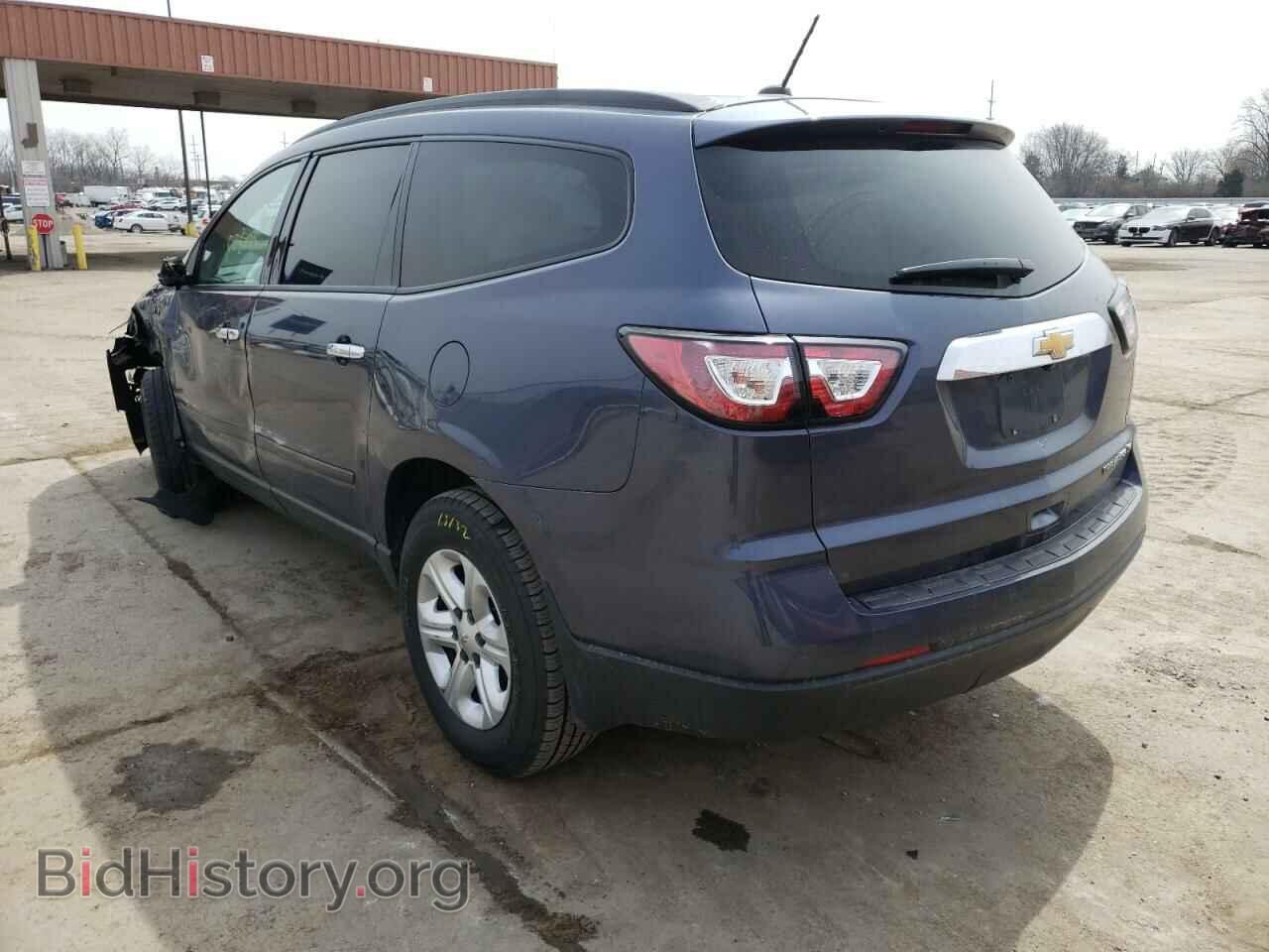 2014 CHEVROLET TRAVERSE - VIN: 1GNKRFED5EJ201740 - Фото 3
