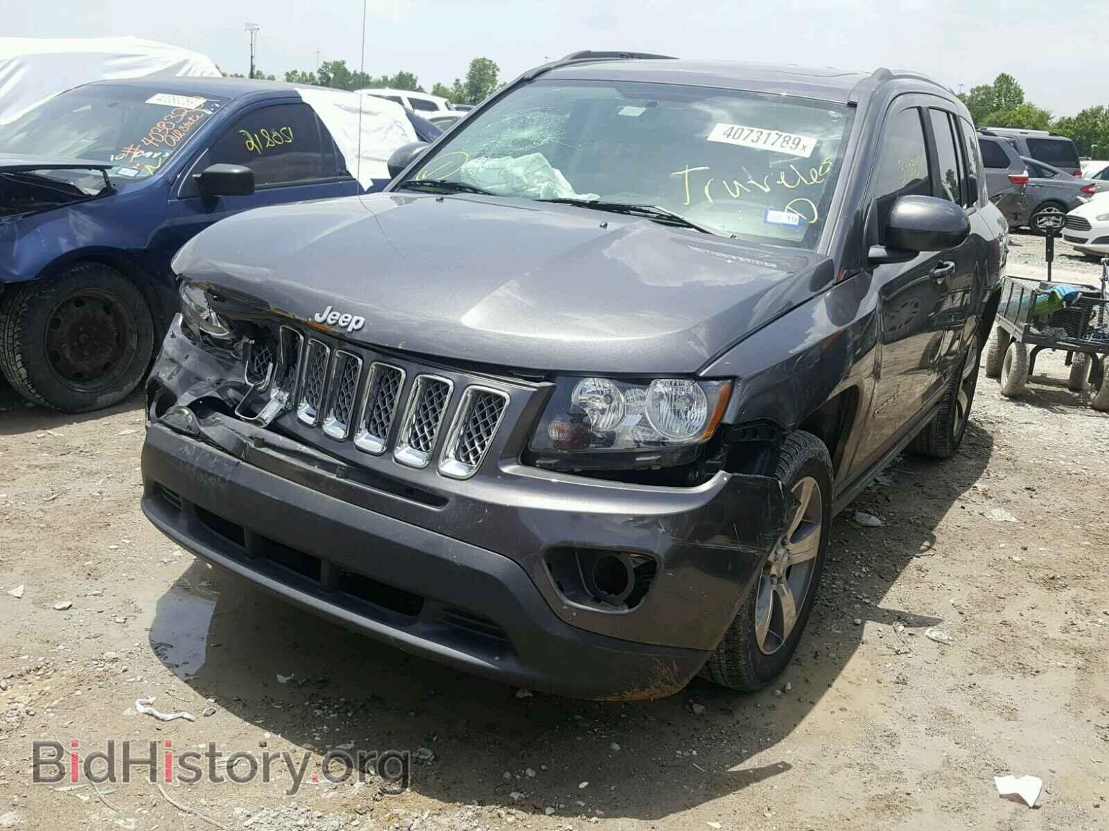 2016 JEEP COMPASS LA - VIN: 1C4NJCEA0GD699493 - Фото 2