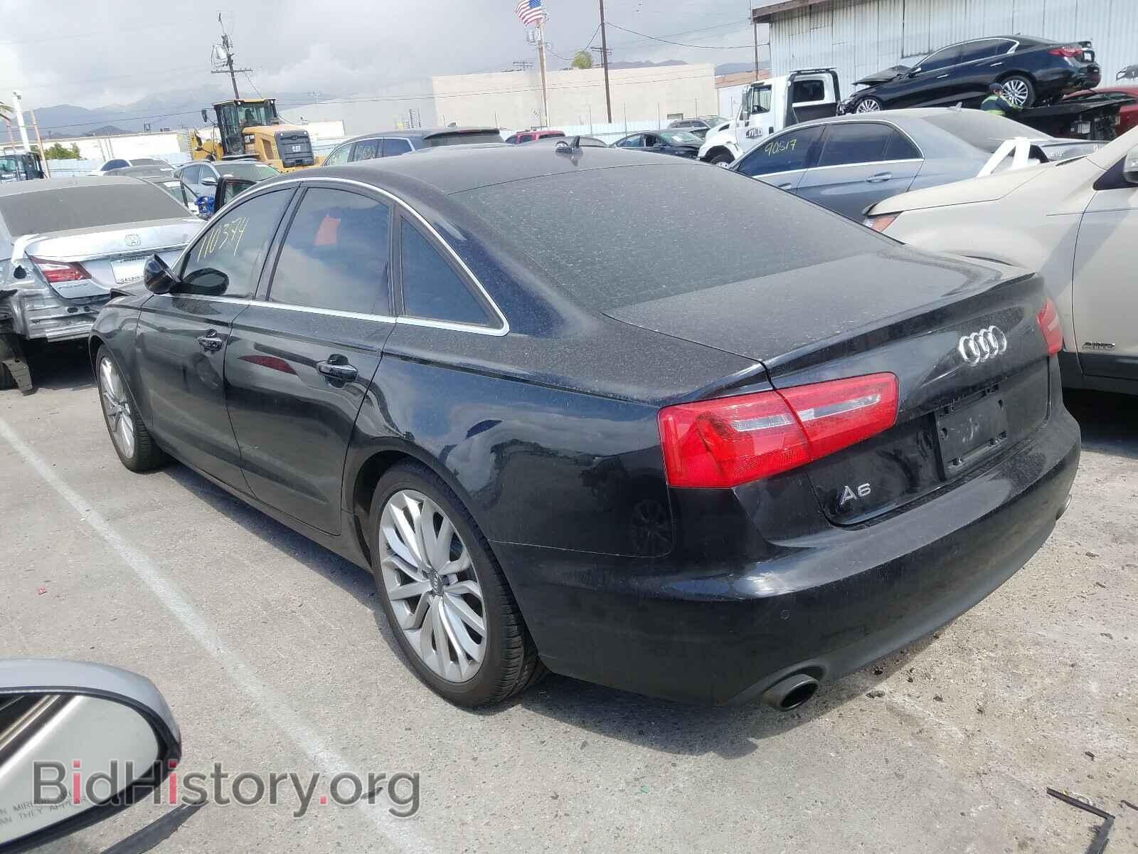 2013 AUDI A6 - VIN: WAUDFAFC6DN136257 - Фото 3