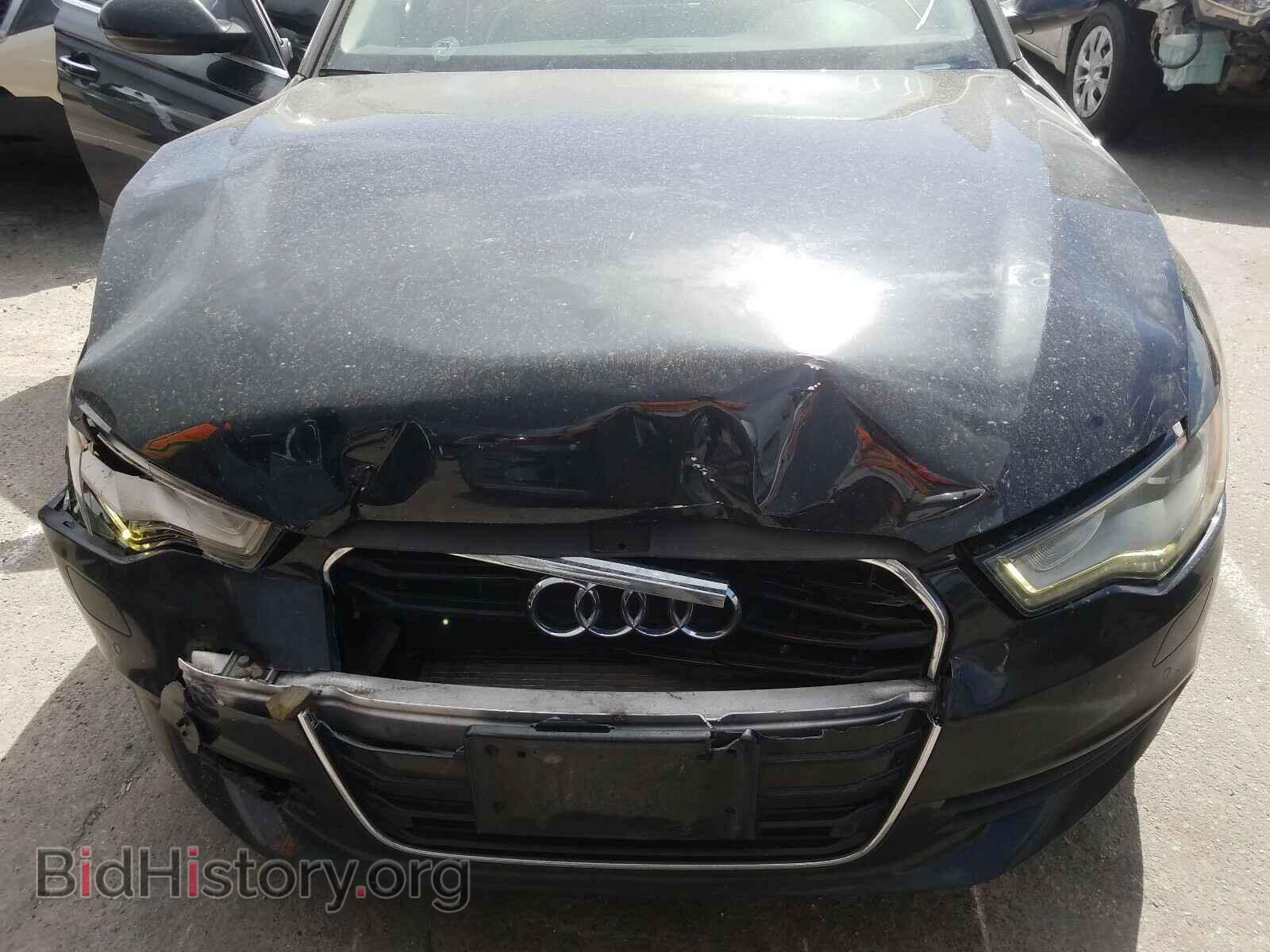 2013 AUDI A6 - VIN: WAUDFAFC6DN136257 - Фото 7