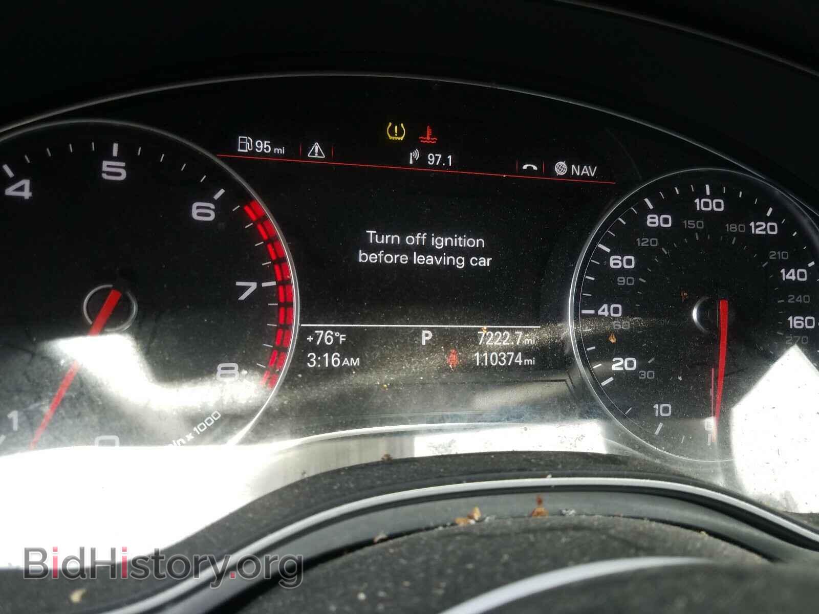 2013 AUDI A6 - VIN: WAUDFAFC6DN136257 - Фото 8