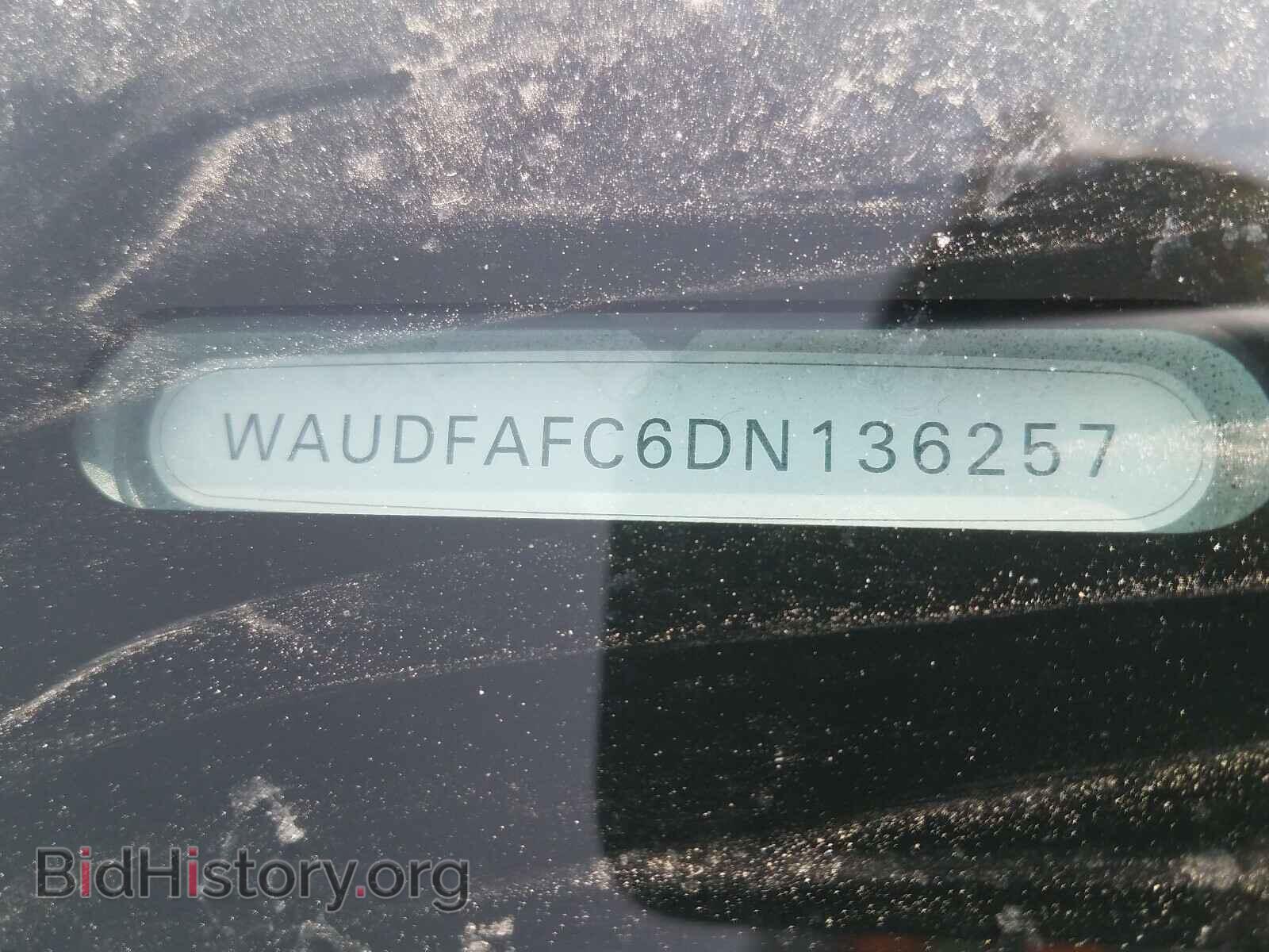2013 AUDI A6 - VIN: WAUDFAFC6DN136257 - Фото 10