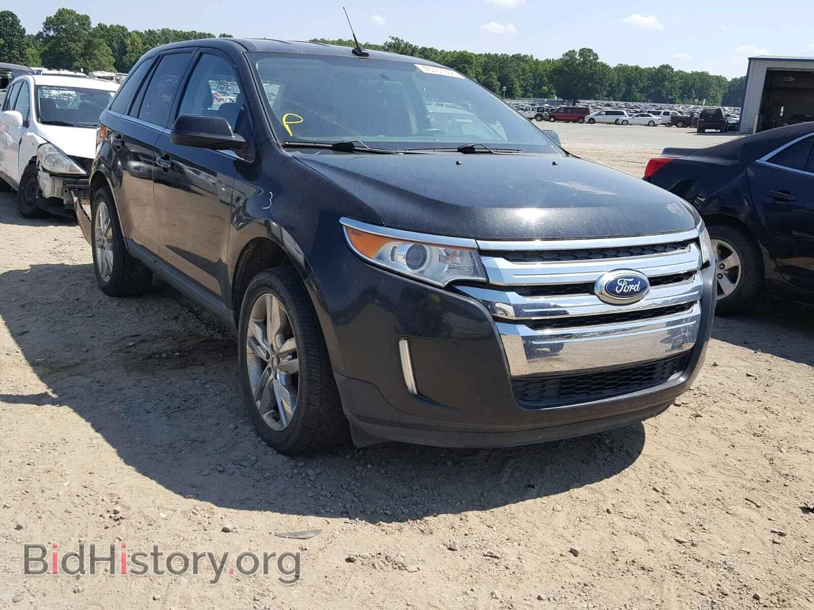 Фотография 2FMDK3KC8DBA32828 - FORD EDGE 2013