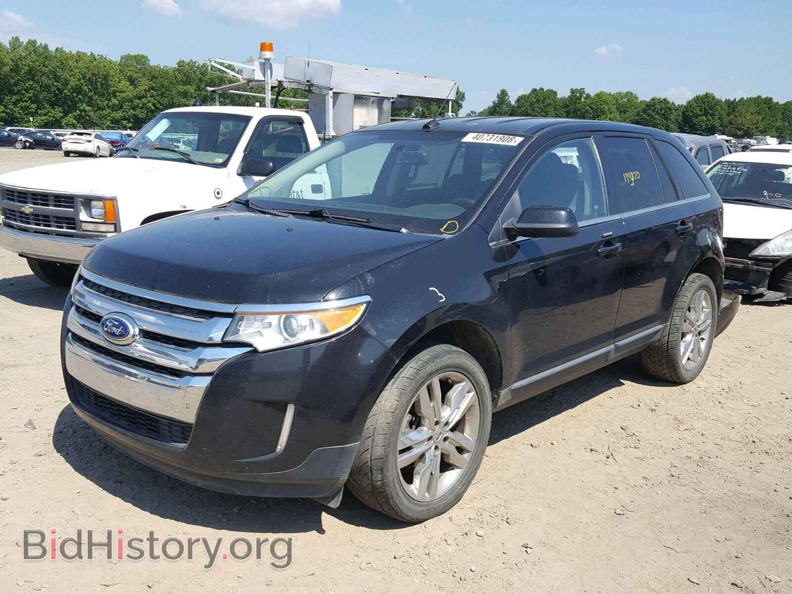 2013 FORD EDGE - VIN: 2FMDK3KC8DBA32828 - Фото 2