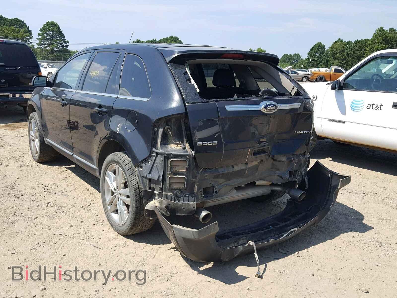 2013 FORD EDGE - VIN: 2FMDK3KC8DBA32828 - Фото 3