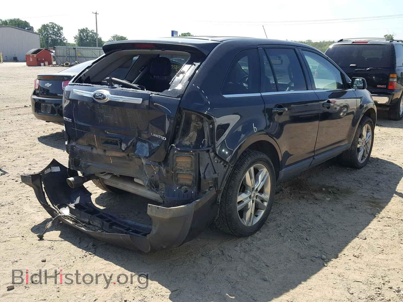 2013 FORD EDGE - VIN: 2FMDK3KC8DBA32828 - Фото 4