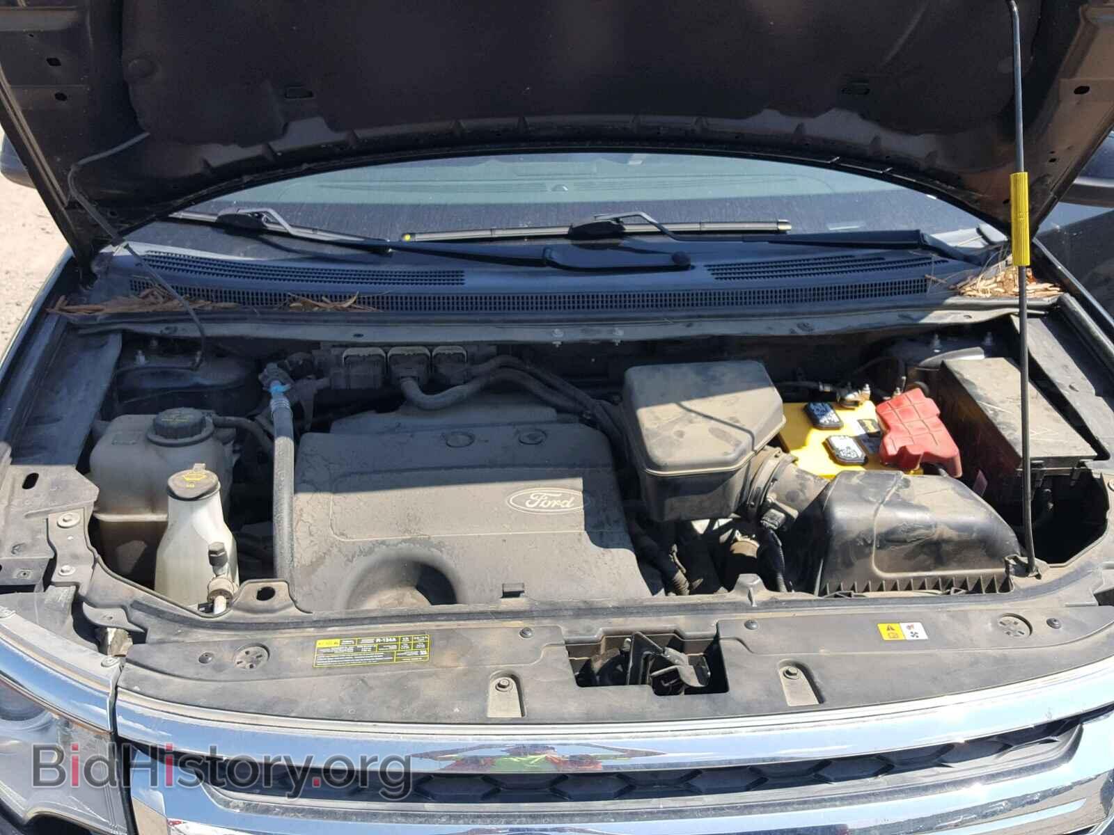 2013 FORD EDGE - VIN: 2FMDK3KC8DBA32828 - Фото 7