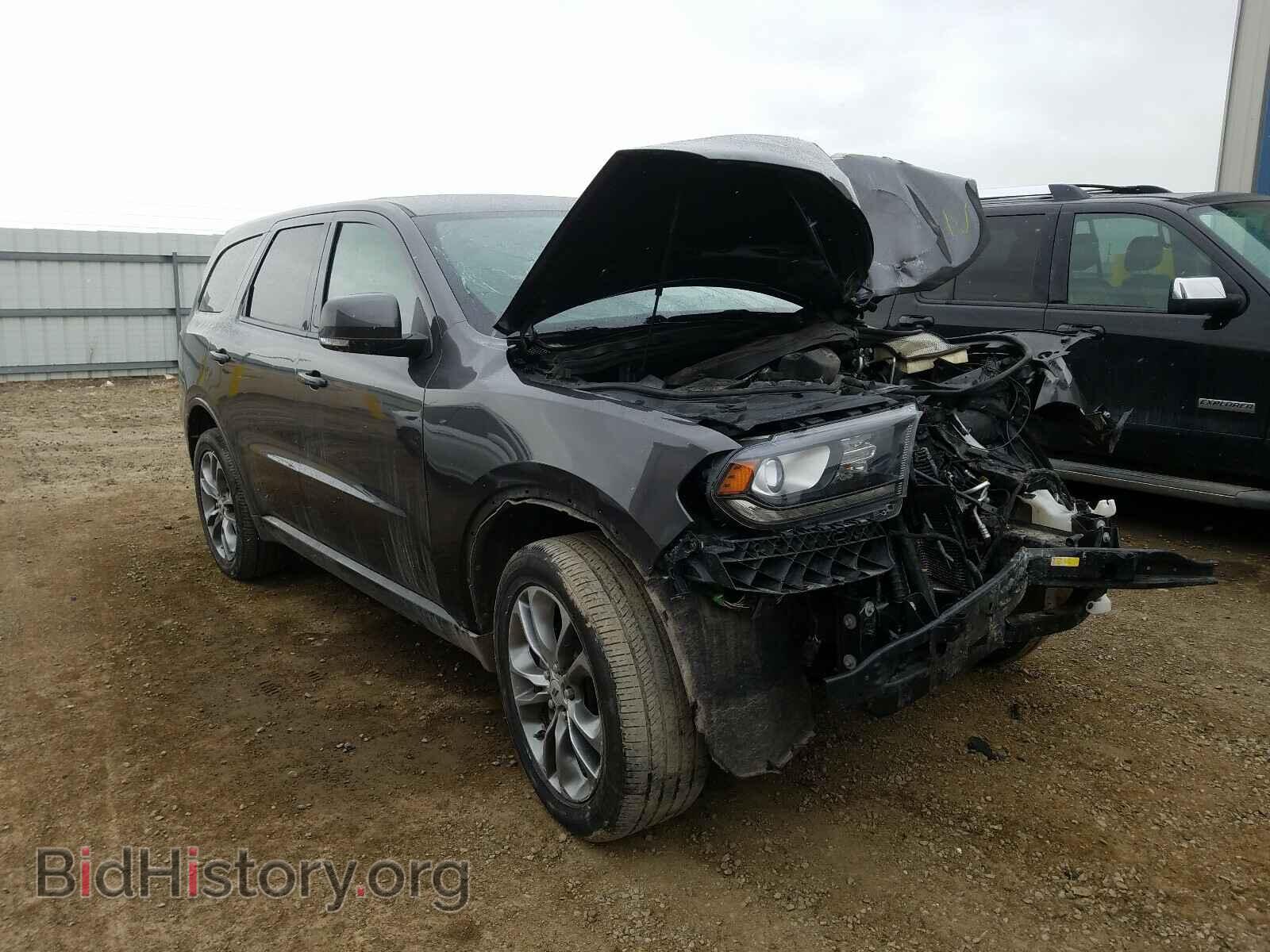 Фотография 1C4RDJDG7LC124665 - DODGE DURANGO 2020