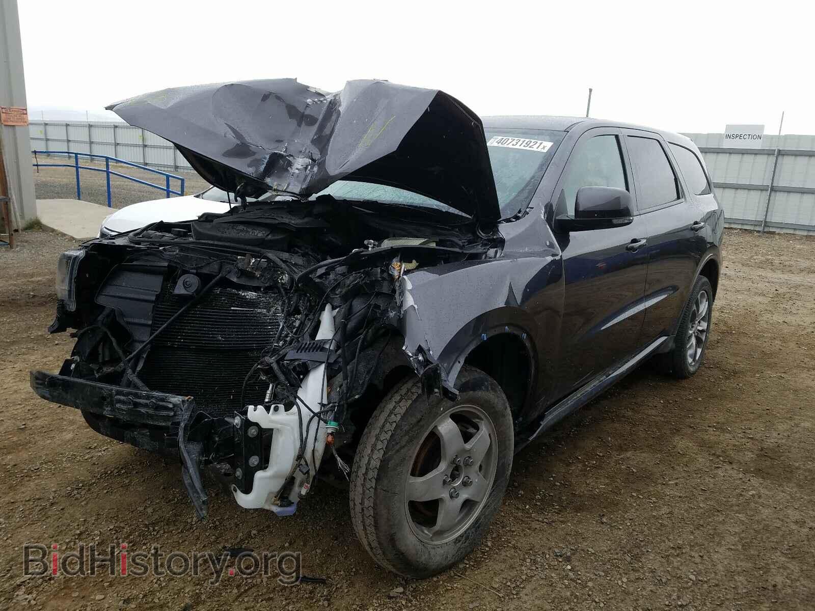 2020 DODGE DURANGO - VIN: 1C4RDJDG7LC124665 - Photo 2