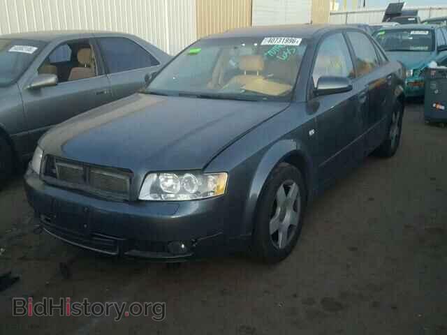 2005 AUDI A4 - VIN: WAULC68E55A011128 - Фото 2