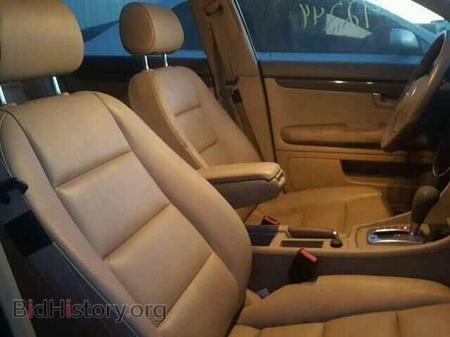 2005 AUDI A4 - VIN: WAULC68E55A011128 - Фото 5