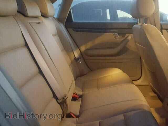 2005 AUDI A4 - VIN: WAULC68E55A011128 - Фото 6