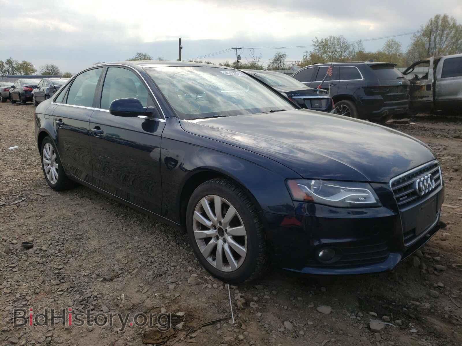 Фотография WAUFFAFL0BN022549 - AUDI A4 2011