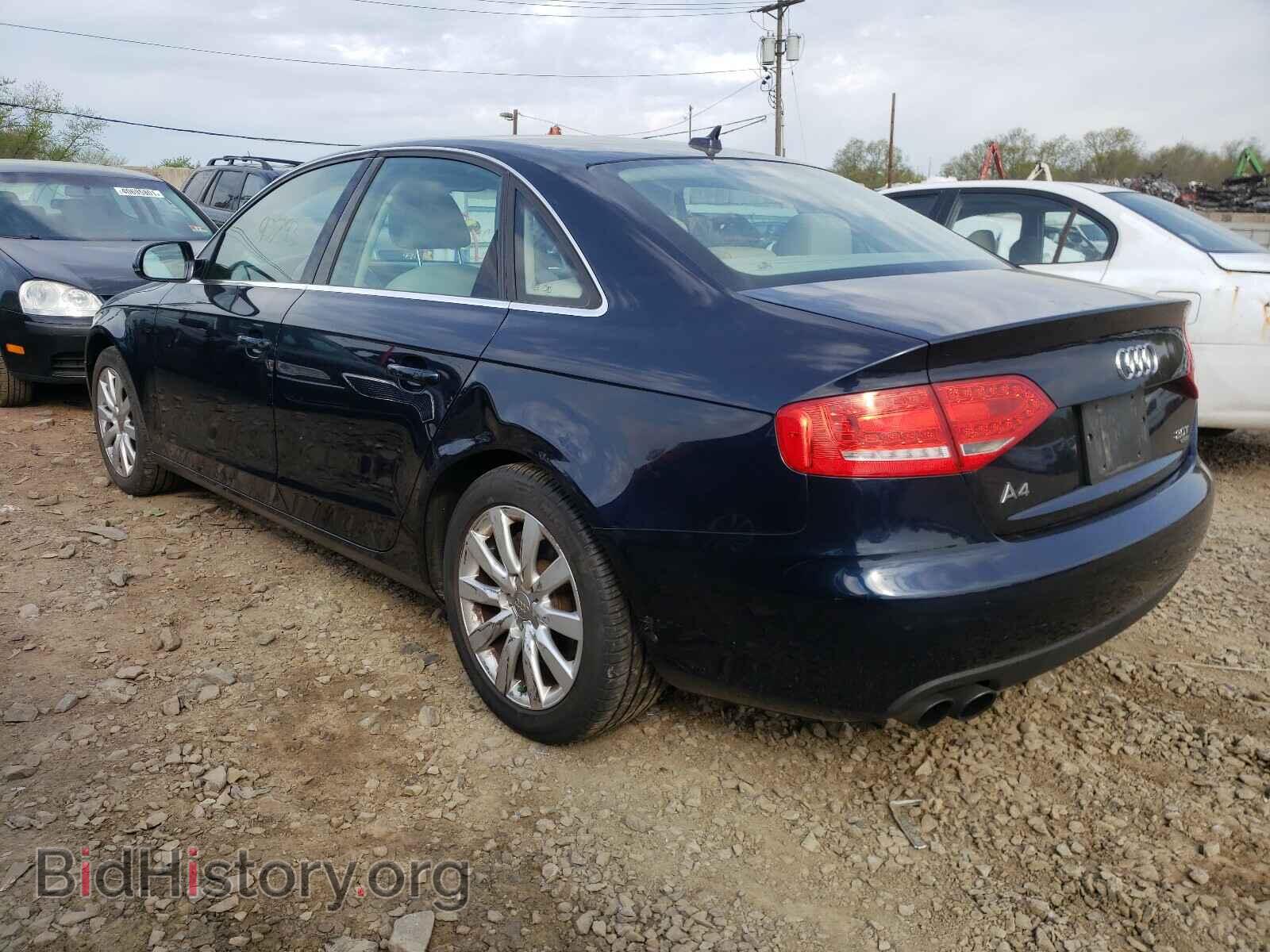 2011 AUDI A4 - VIN: WAUFFAFL0BN022549 - Фото 3