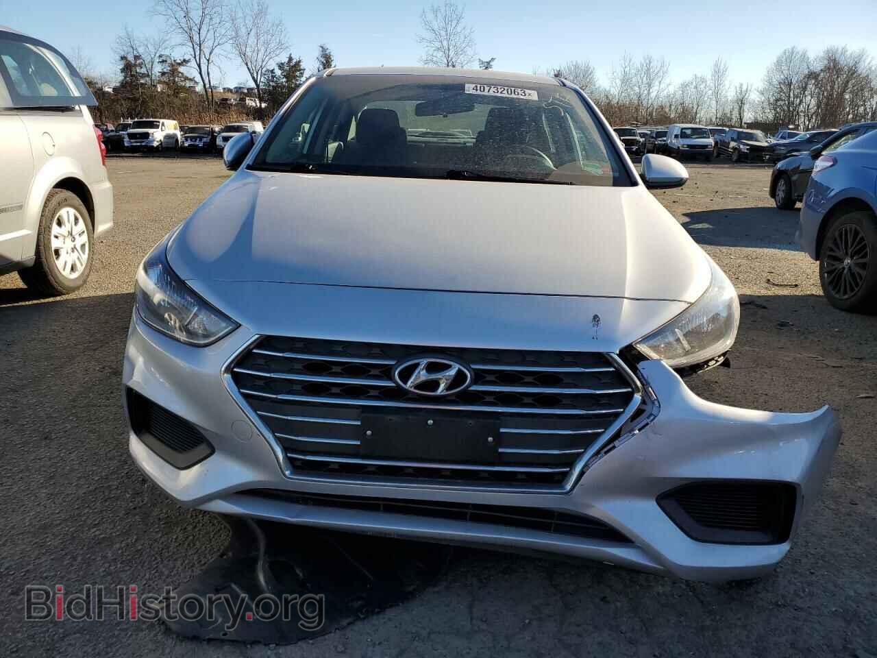 2019 HYUNDAI ACCENT - VIN: 3KPC24A38KE069942 - Фото 5