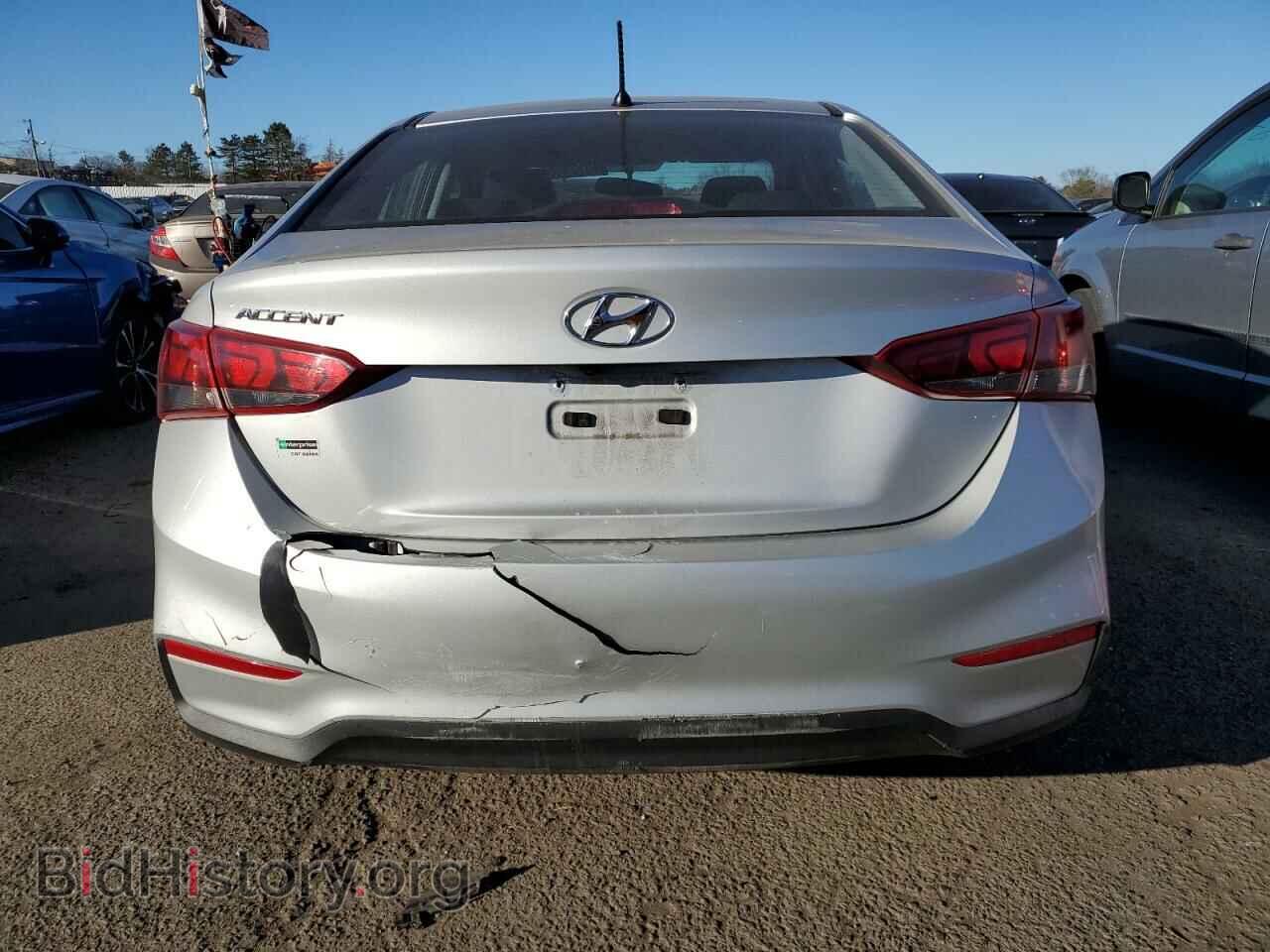 2019 HYUNDAI ACCENT - VIN: 3KPC24A38KE069942 - Фото 6