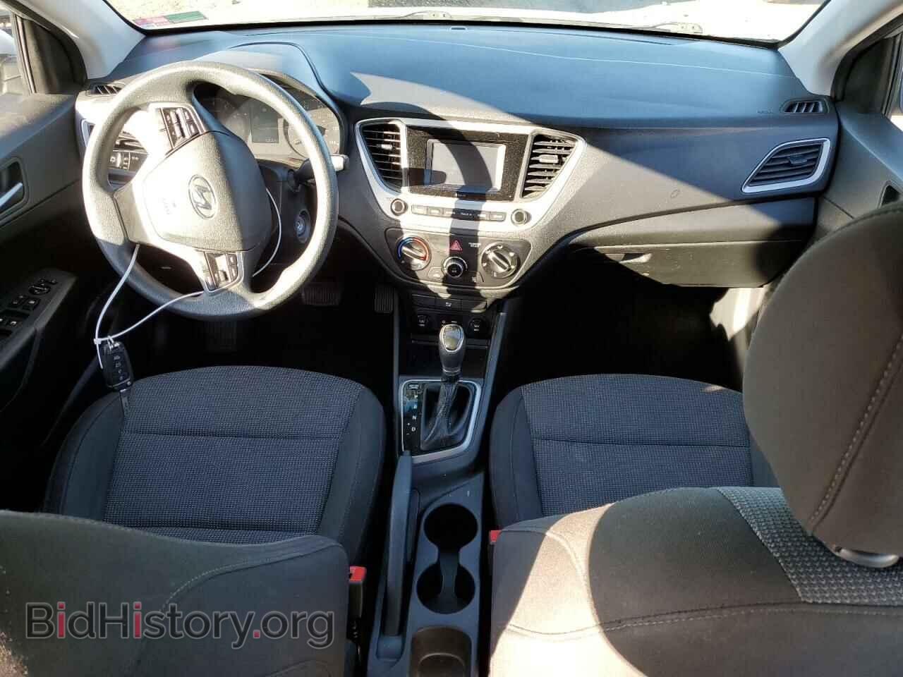 2019 HYUNDAI ACCENT - VIN: 3KPC24A38KE069942 - Фото 8
