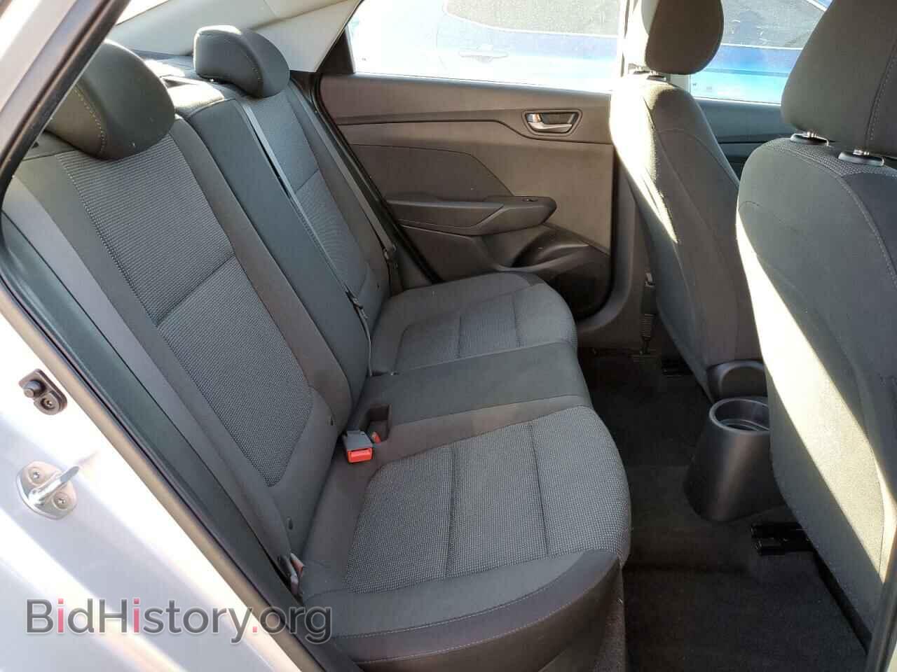 2019 HYUNDAI ACCENT - VIN: 3KPC24A38KE069942 - Фото 10