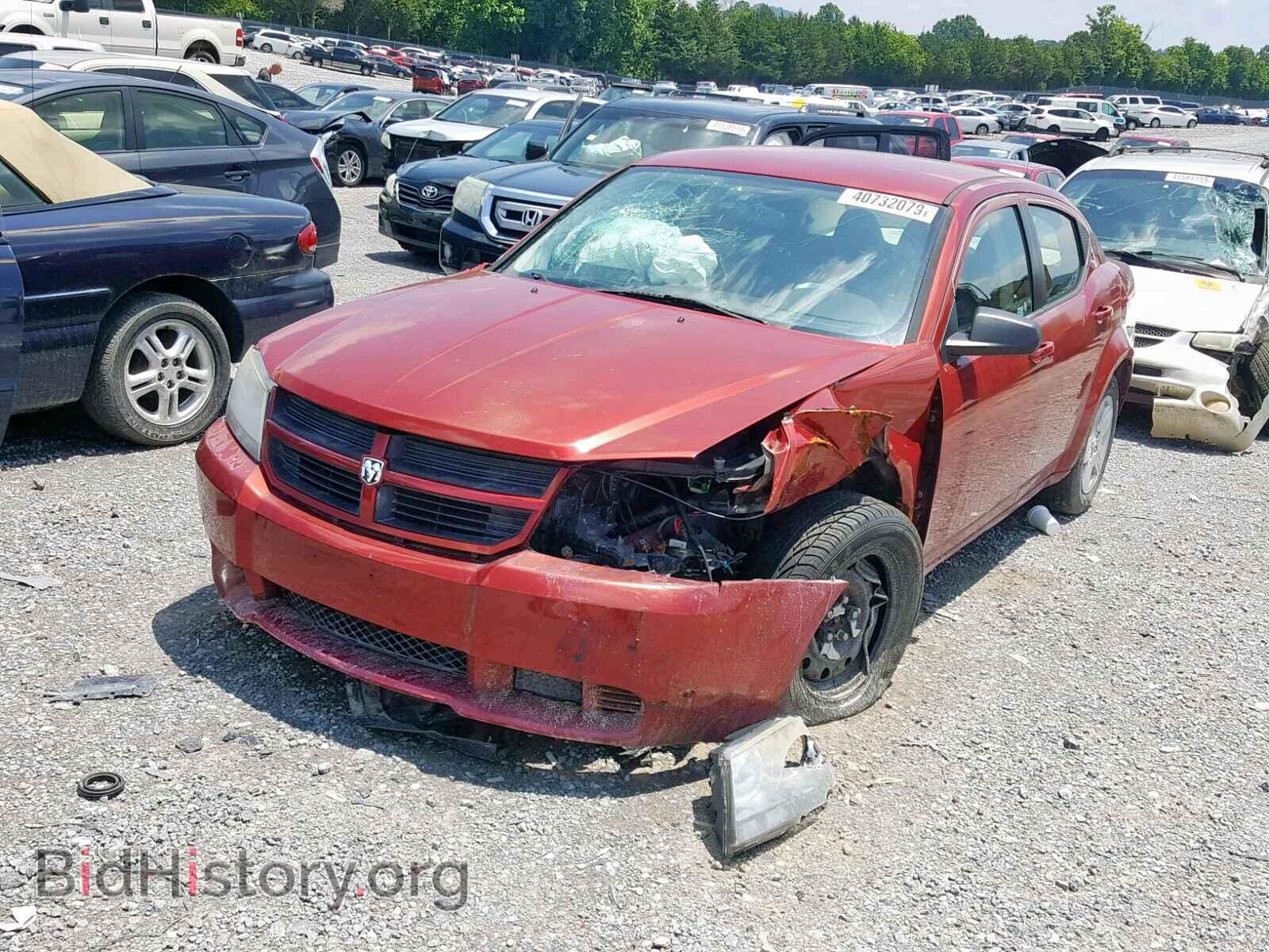 2010 DODGE AVENGER - VIN: 1B3CC4FB9AN152322 - Фото 2