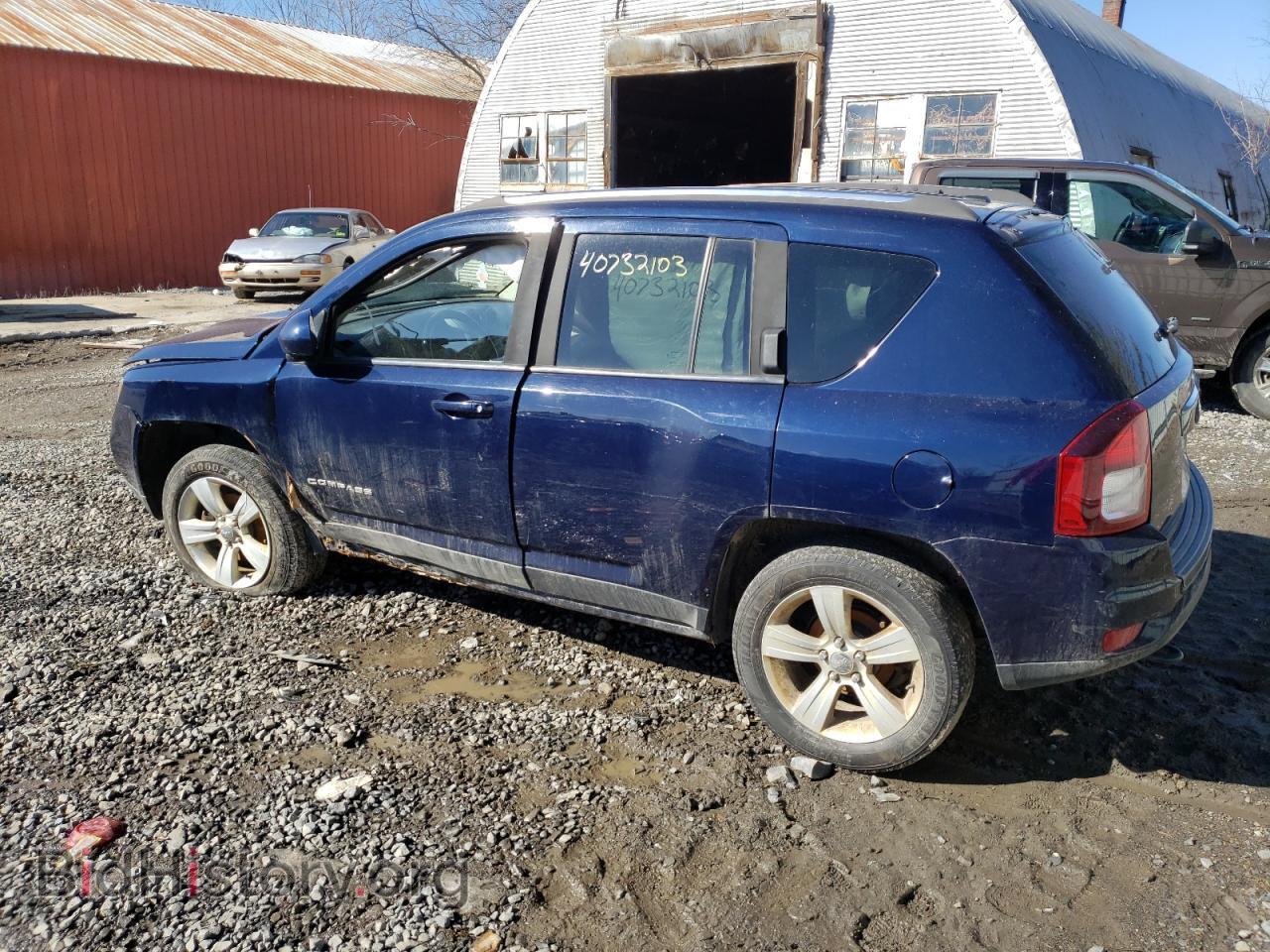 2014 JEEP COMPASS - VIN: 1C4NJDEB8ED788644 - Фото 2