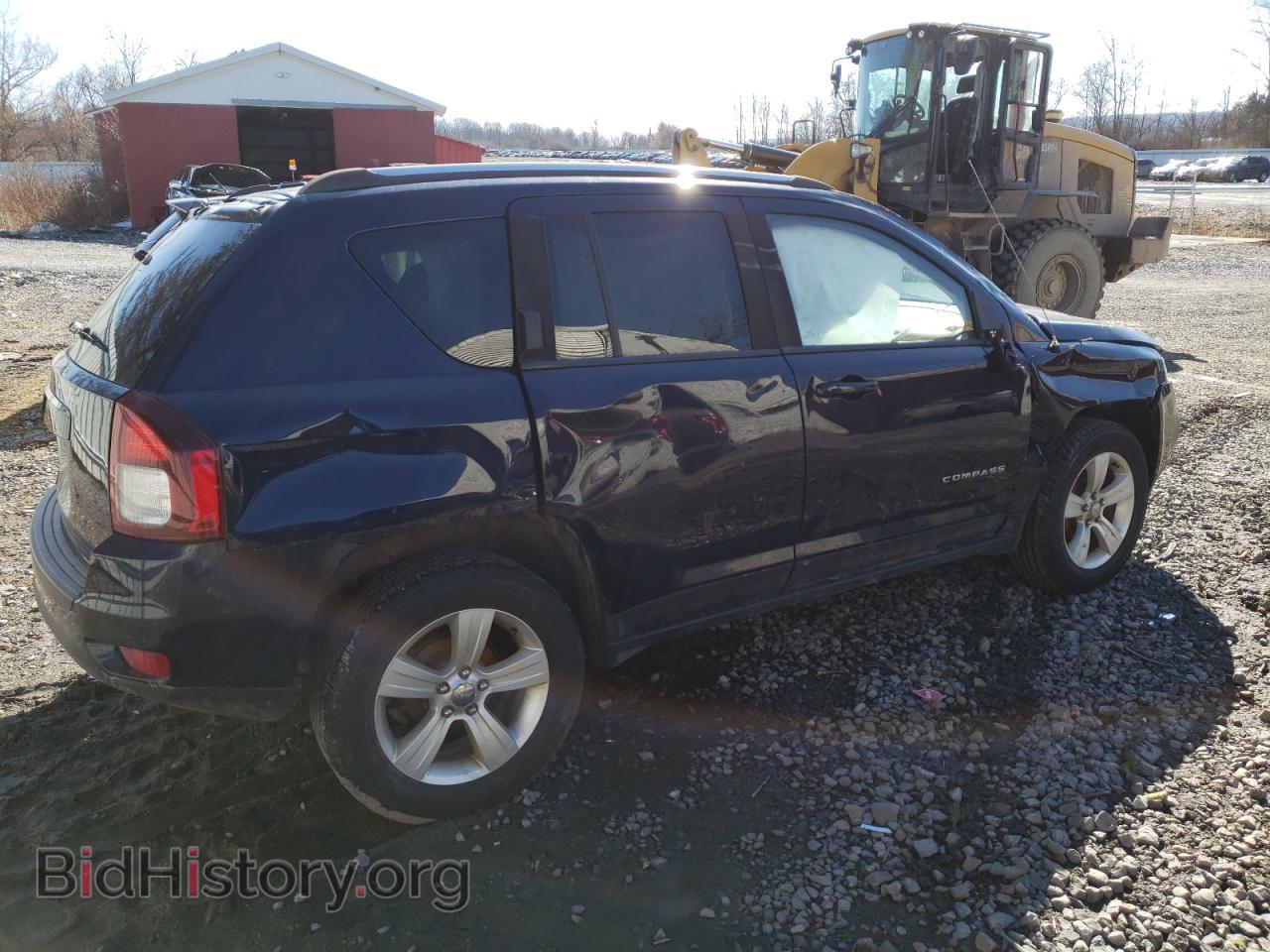 2014 JEEP COMPASS - VIN: 1C4NJDEB8ED788644 - Фото 3
