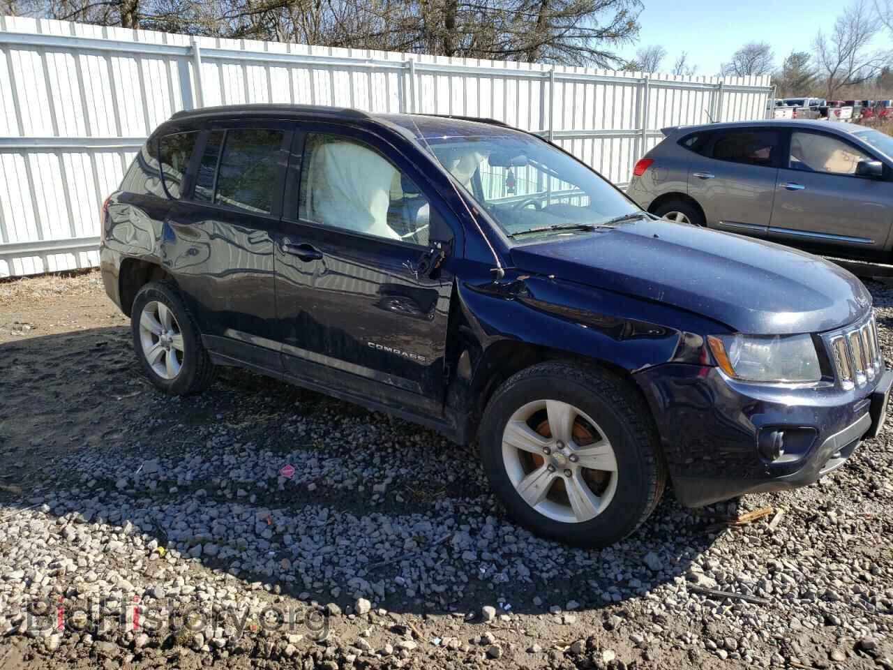 2014 JEEP COMPASS - VIN: 1C4NJDEB8ED788644 - Фото 4