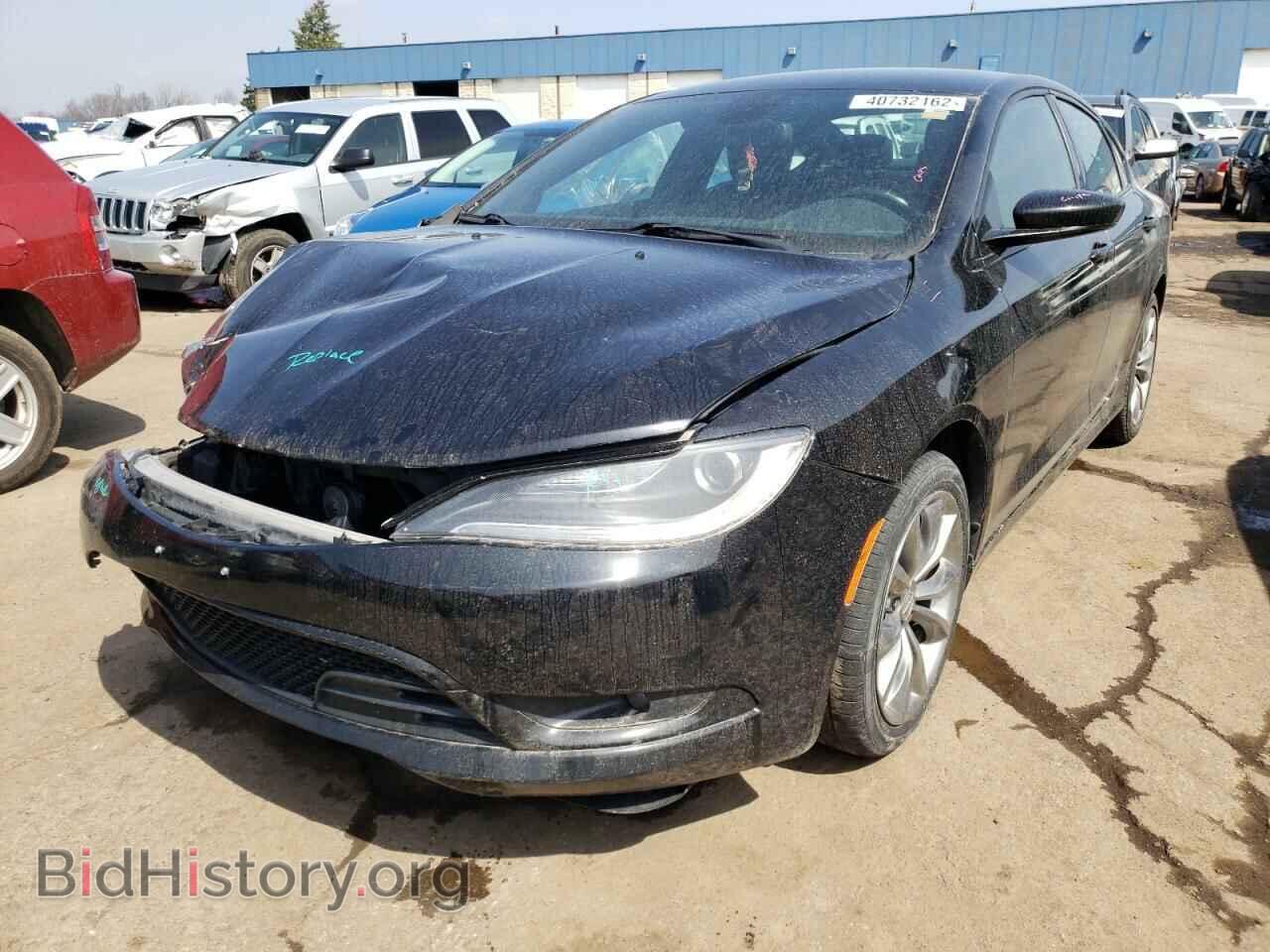 2015 CHRYSLER 200 - VIN: 1C3CCCBB7FN595501 - Фото 2