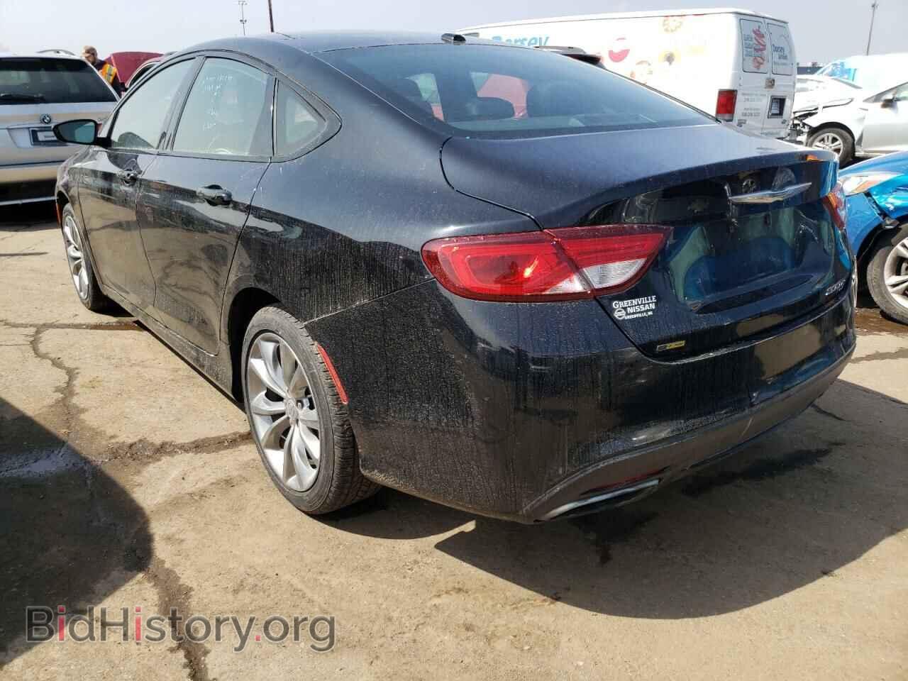2015 CHRYSLER 200 - VIN: 1C3CCCBB7FN595501 - Фото 3