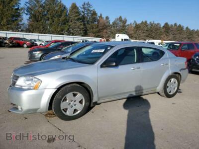 2010 Dodge AVENGER SXT, серебристый — VIN 1B3CC4FB6AN109069, Copart