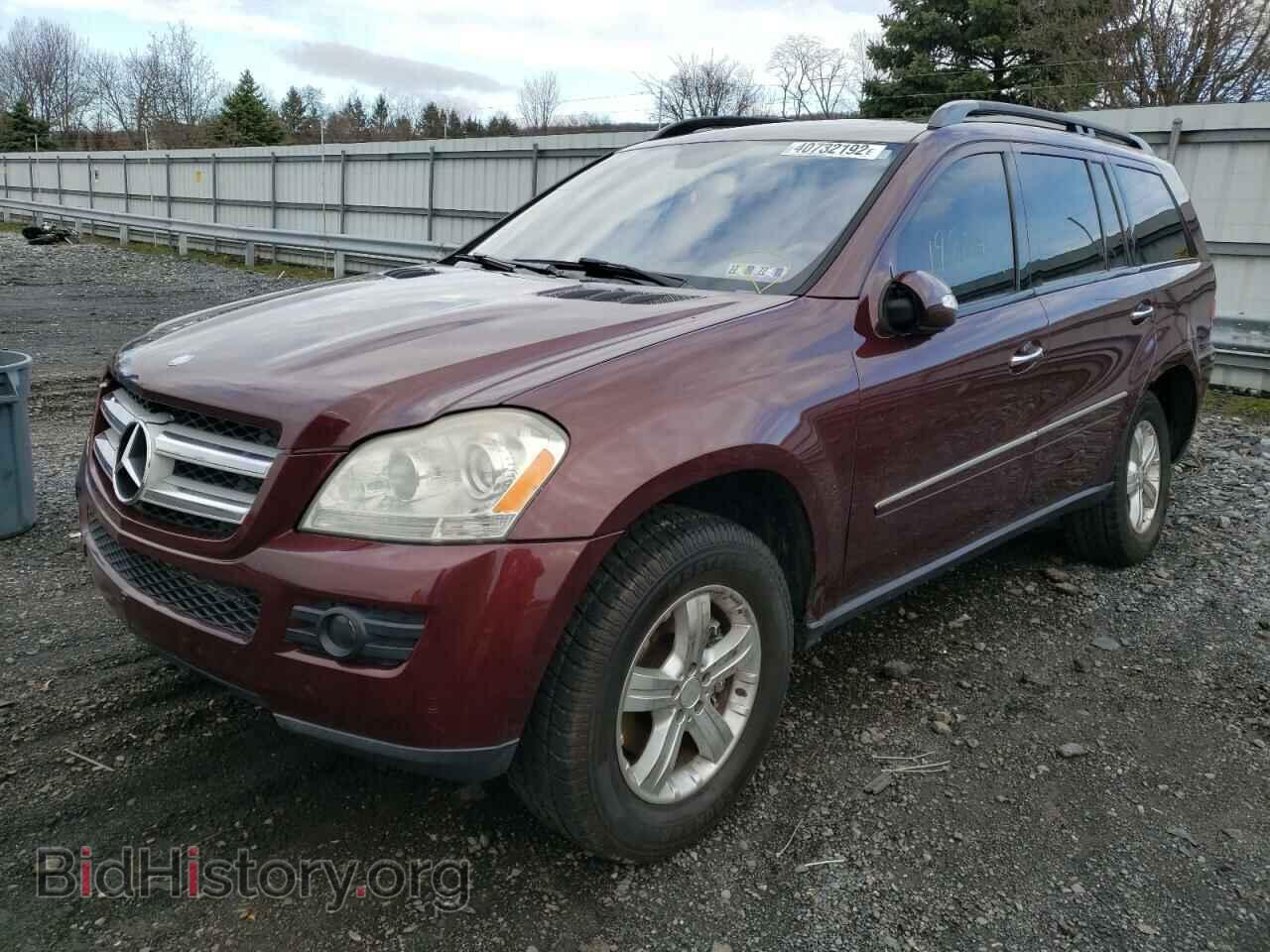 2007 MERCEDES-BENZ GL-CLASS - VIN: 4JGBF71EX7A234012 - Фото 2