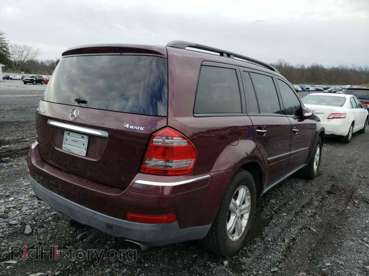 2007 MERCEDES-BENZ GL-CLASS - VIN: 4JGBF71EX7A234012 - Фото 4