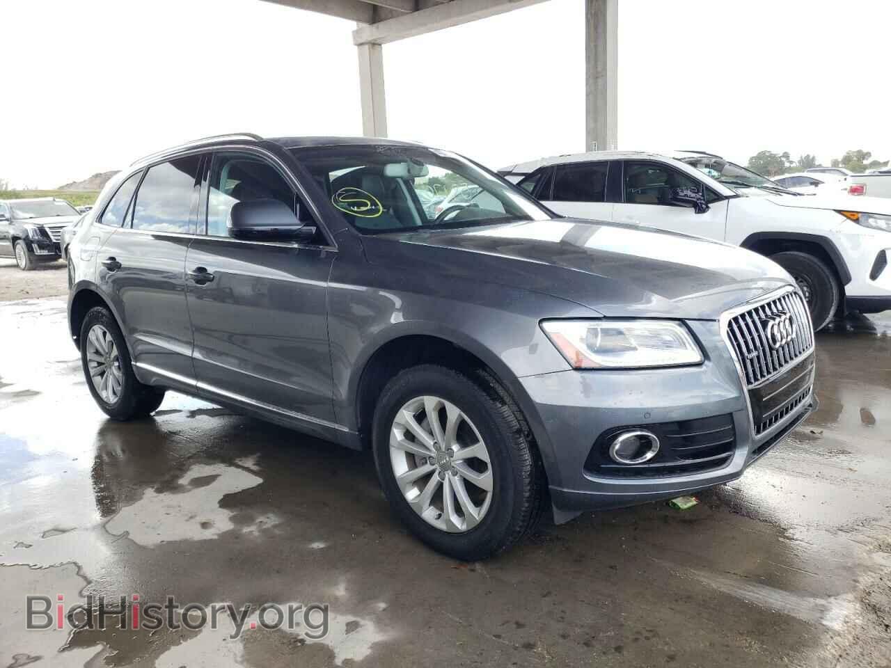 2016 AUDI Q5 - VIN: WA1L2AFP9GA117852 - Фото 4