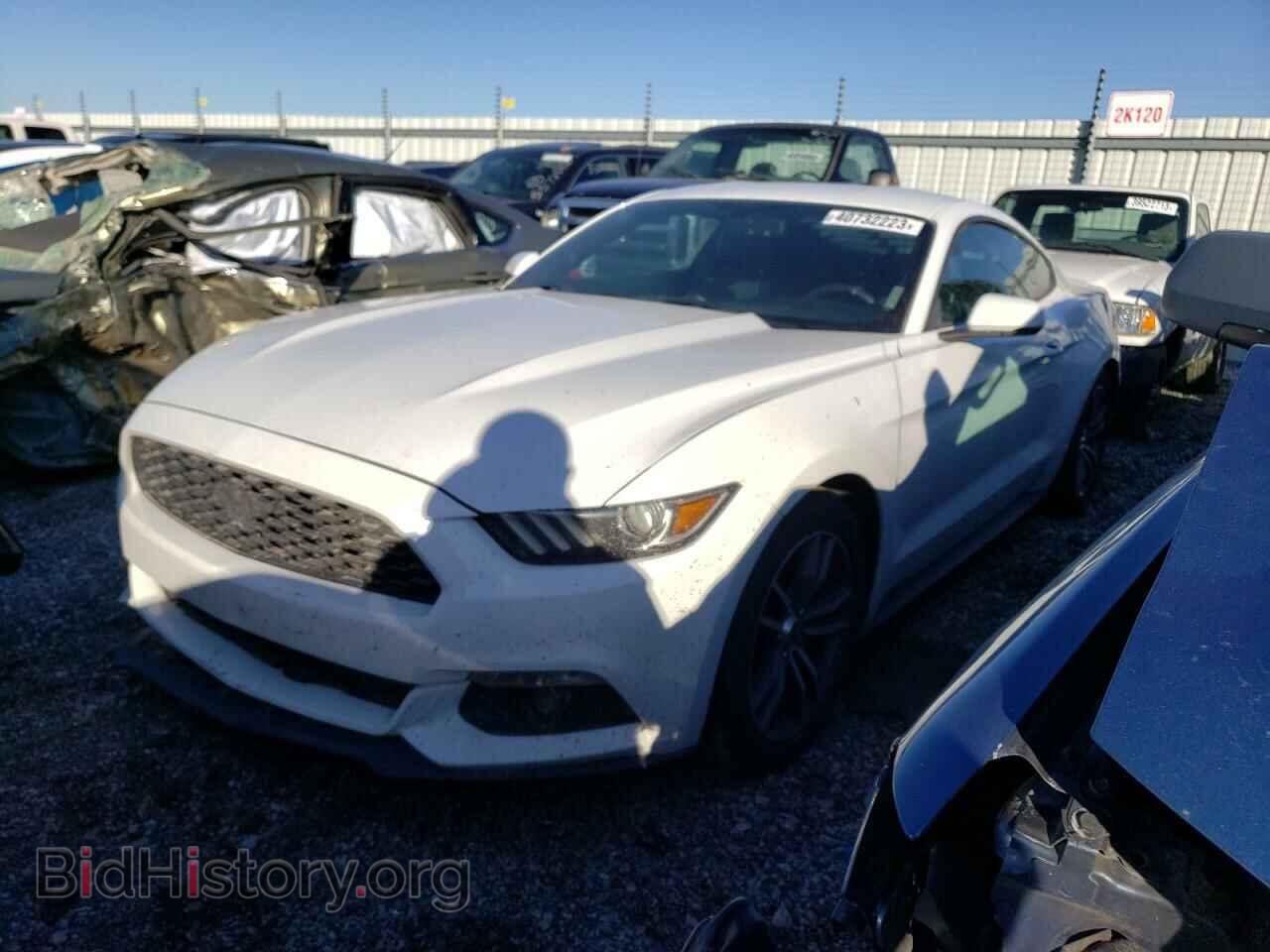 Фотография 1FA6P8TH5F5317702 - FORD MUSTANG 2015