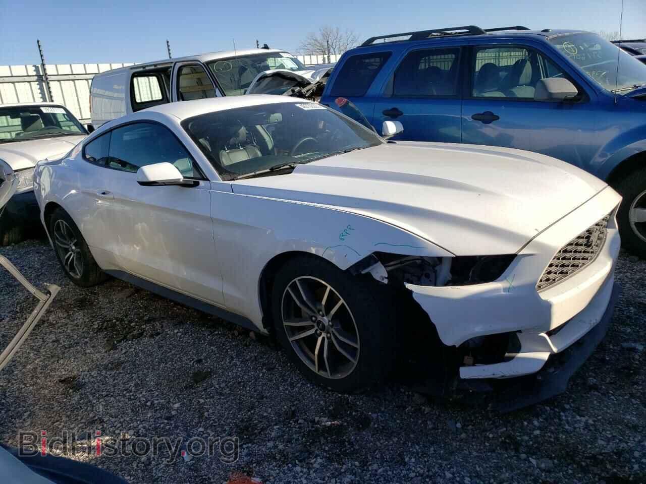 2015 FORD MUSTANG - VIN: 1FA6P8TH5F5317702 - Фото 4