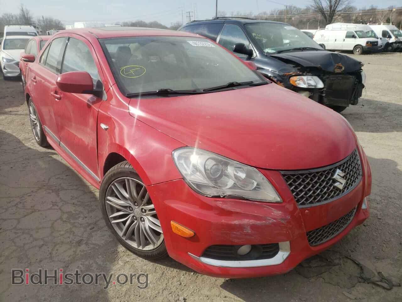 Photo JS2RE9A65B6110080 - SUZUKI KIZASHI 2011