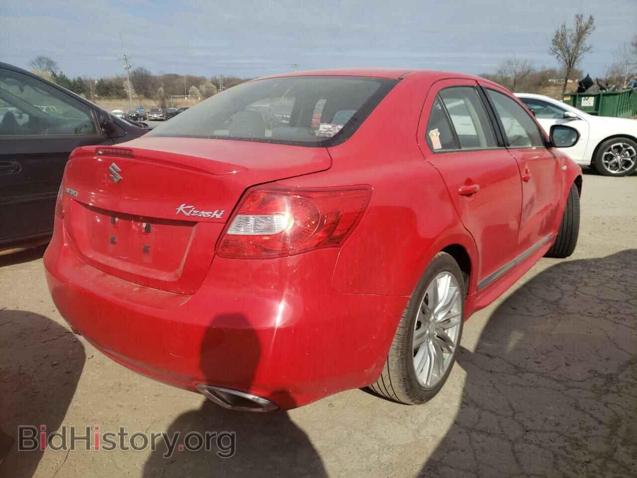 2011 SUZUKI KIZASHI - VIN: JS2RE9A65B6110080 - Фото 4
