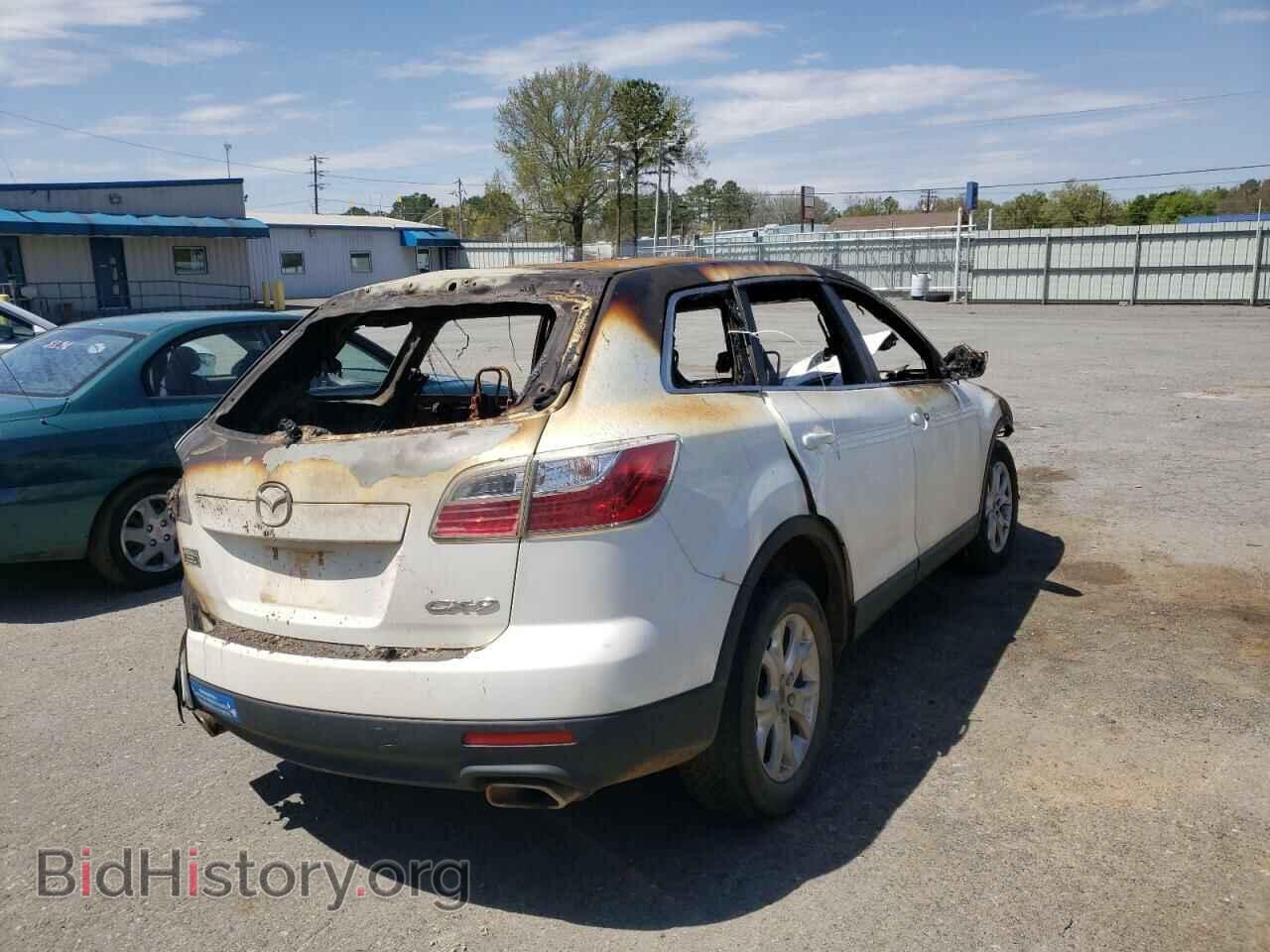 2012 MAZDA CX-9 - VIN: JM3TB2CA8C0356344 - Фото 4
