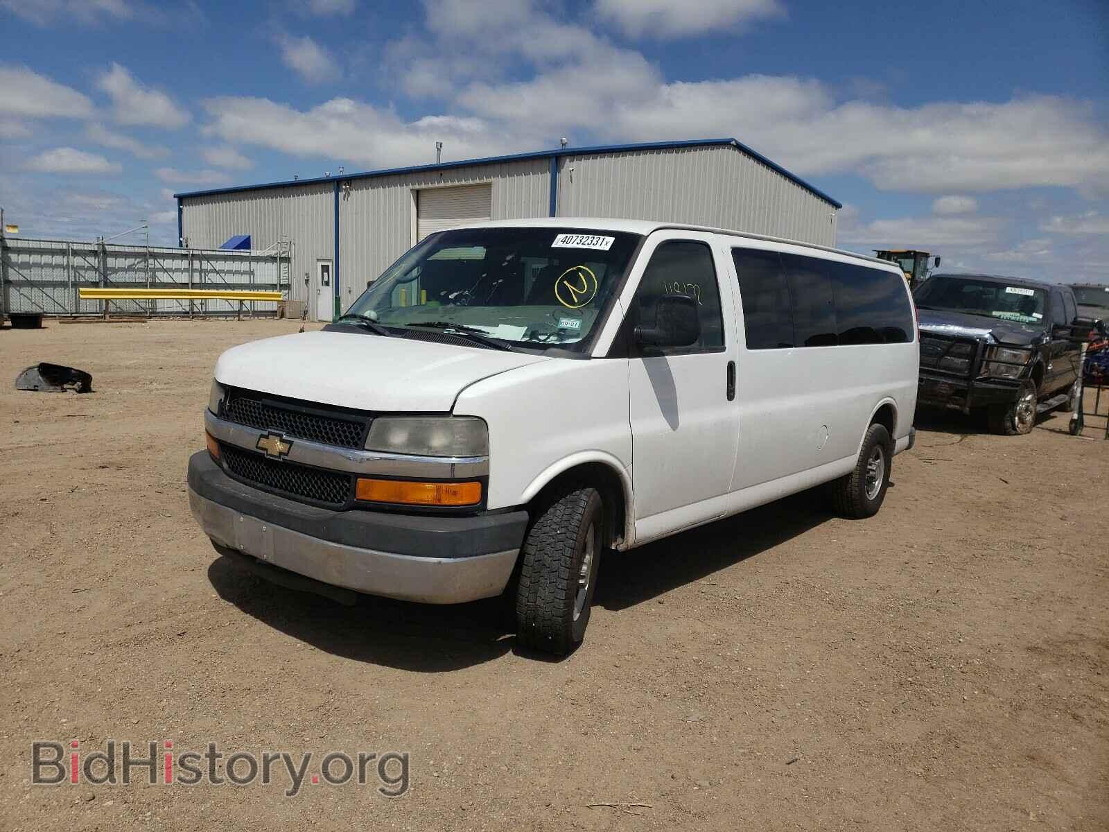 2013 CHEVROLET EXPRESS - VIN: 1GAZG1FA3D1175294 - Фото 2