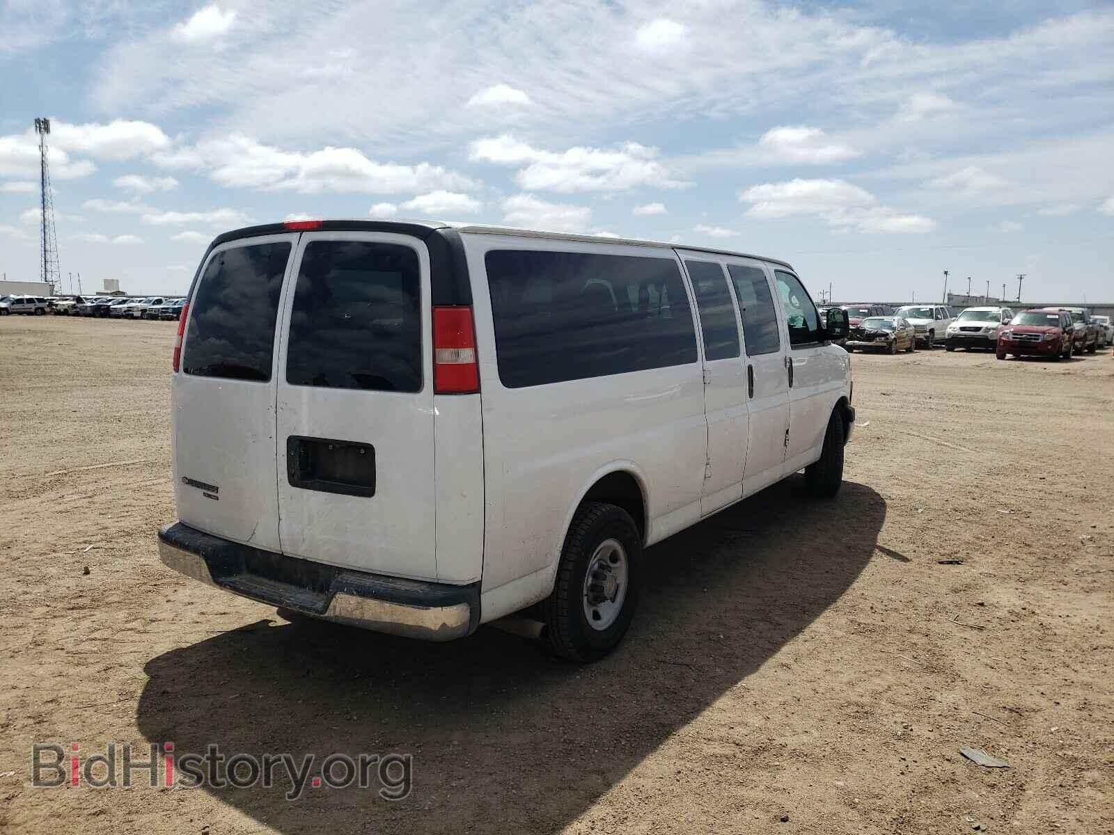 2013 CHEVROLET EXPRESS - VIN: 1GAZG1FA3D1175294 - Фото 4