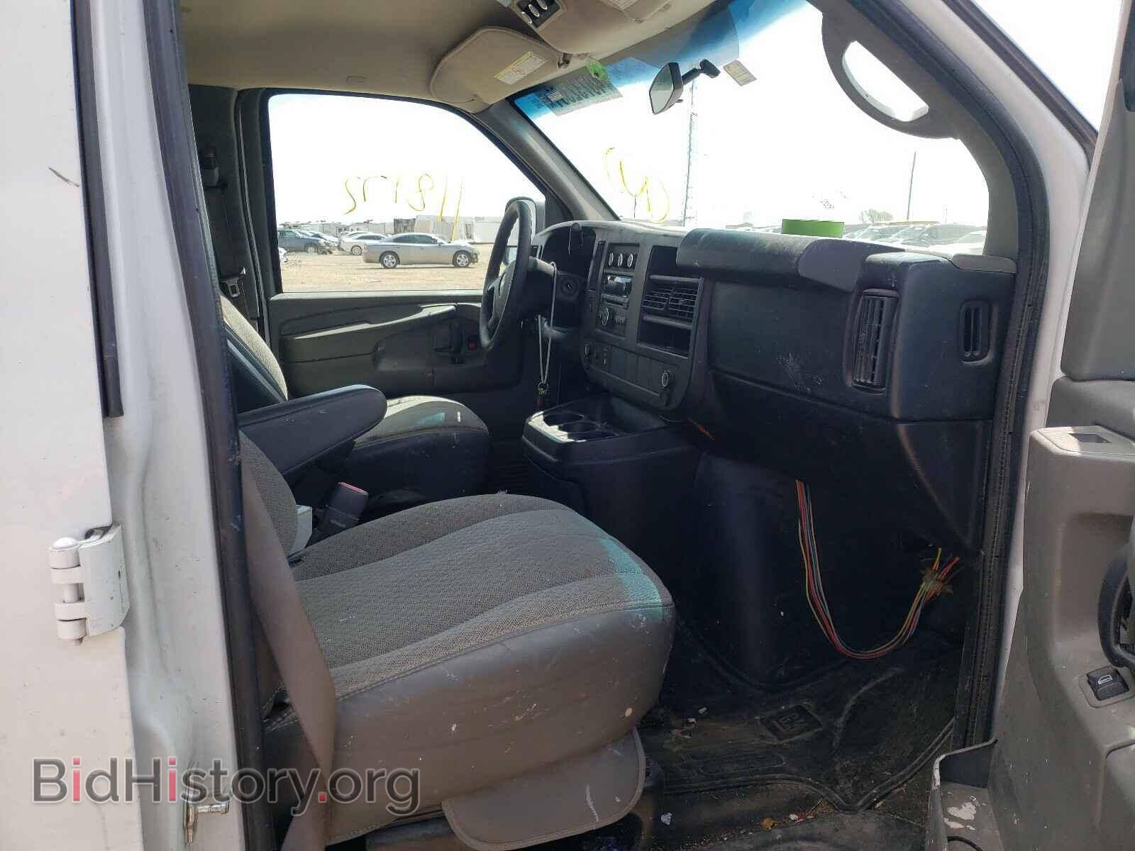 2013 CHEVROLET EXPRESS - VIN: 1GAZG1FA3D1175294 - Фото 5