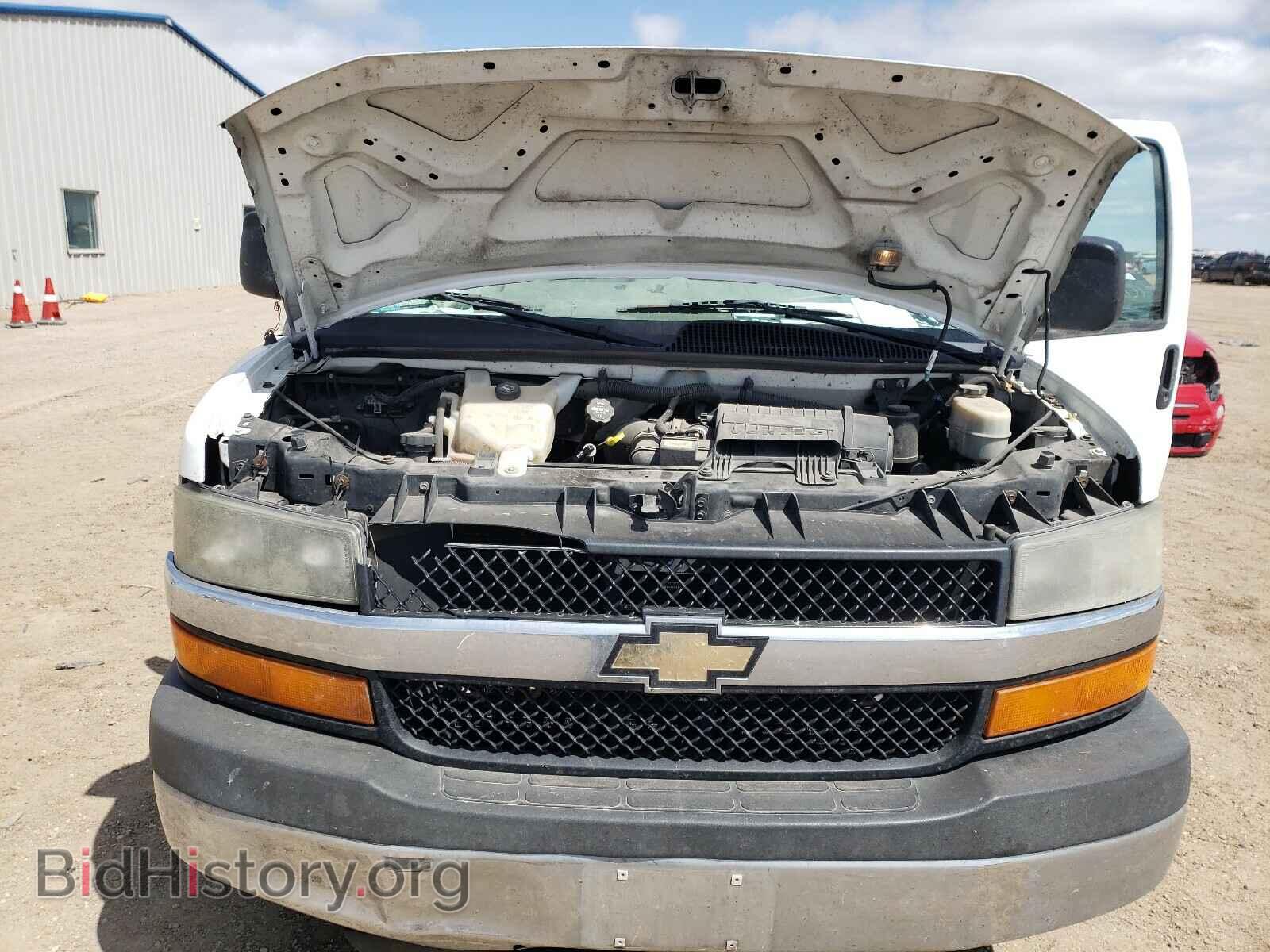 2013 CHEVROLET EXPRESS - VIN: 1GAZG1FA3D1175294 - Фото 7