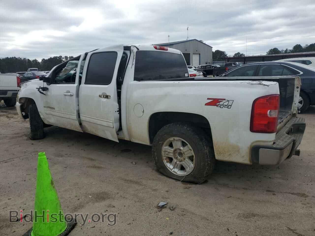 2012 CHEVROLET SILVERADO - VIN: 3GCPKTE76CG256577 - Фото 2