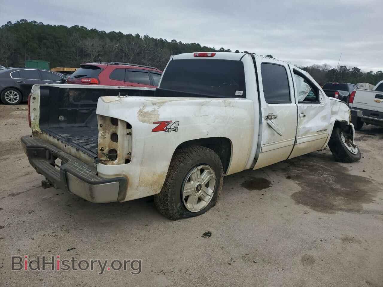 2012 CHEVROLET SILVERADO - VIN: 3GCPKTE76CG256577 - Фото 3