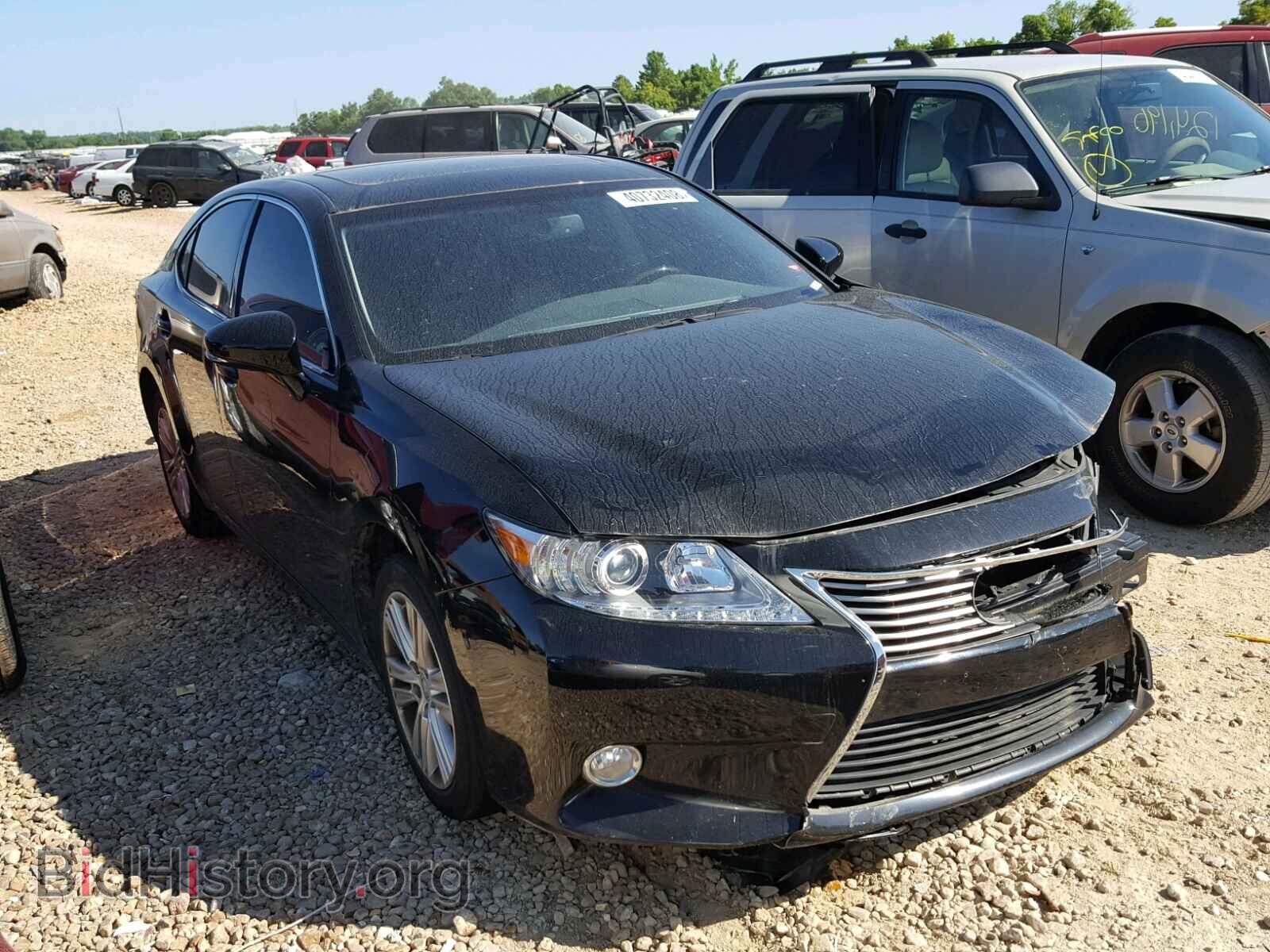 Photo JTHBK1GG2F2196174 - LEXUS ES350 2015