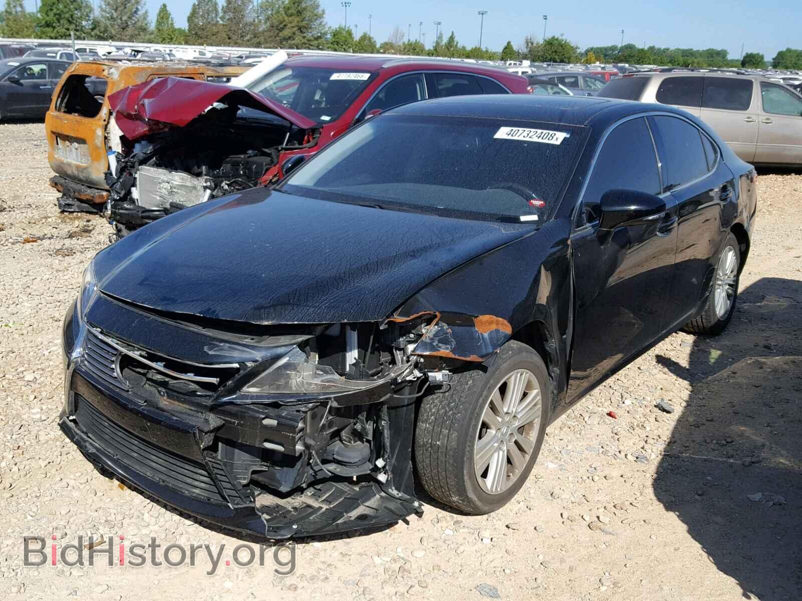 2015 LEXUS ES350 - VIN: JTHBK1GG2F2196174 - Фото 2